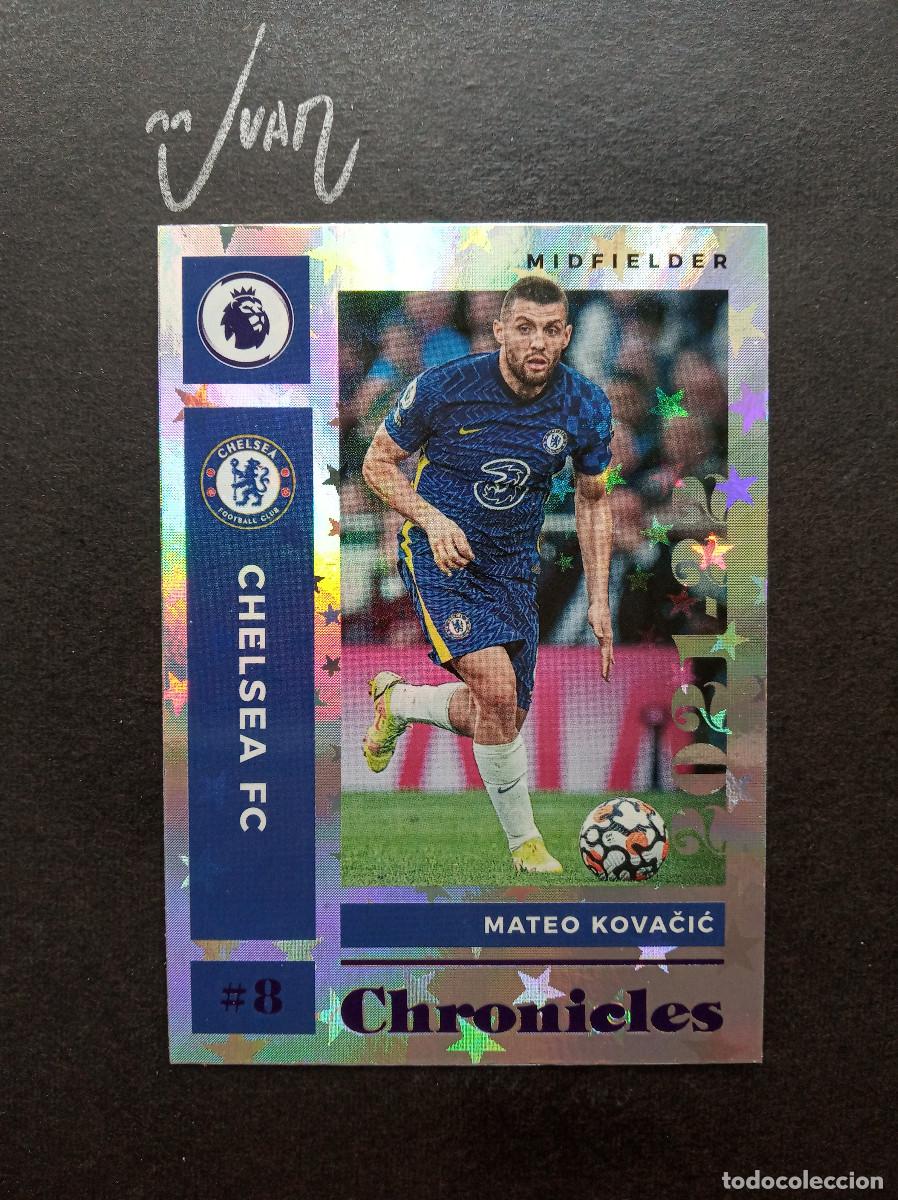 Figurine di Calcio: N&ordm; 8 PURPLE ASTRO KOVACIC CHELSEA CROACIA MUNDIAL 2026 ⚽ PANINI &reg; CHRONICLES PREMIER 2021 2022 21 22
