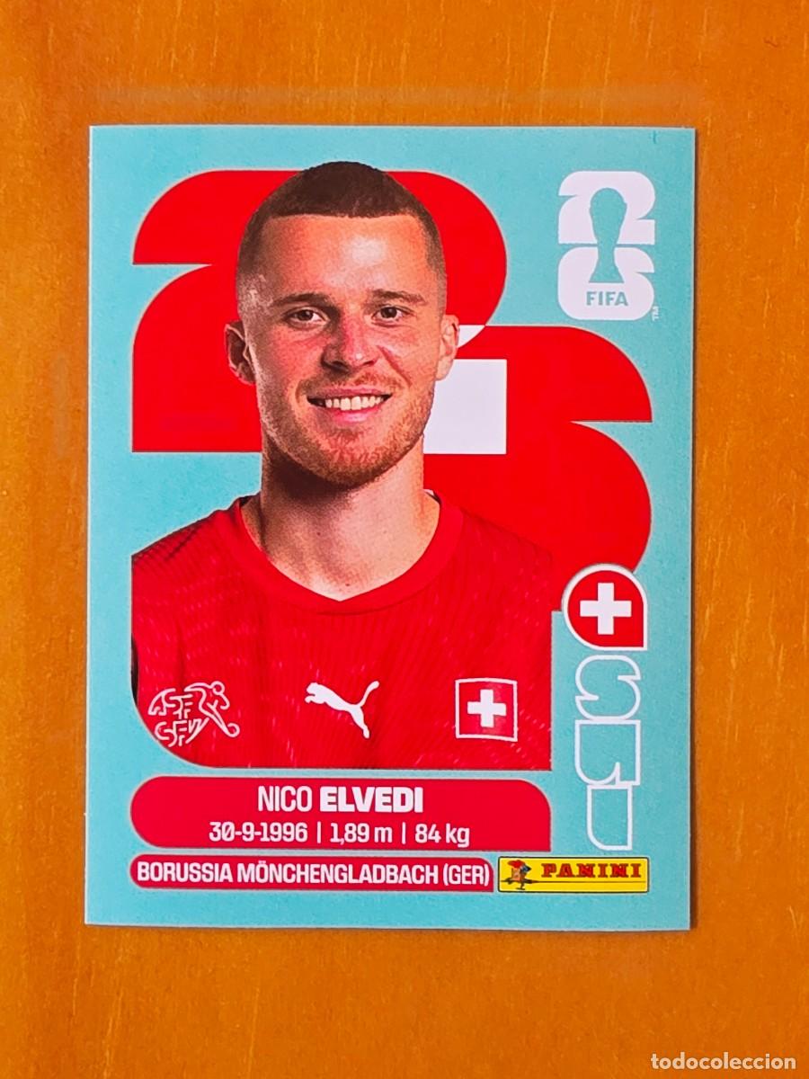 Cromos de f&uacute;tbol: SUI 6 Nico Elvedi, Suiza, Panini FIFA World Cup Mundial 2026 Sticker