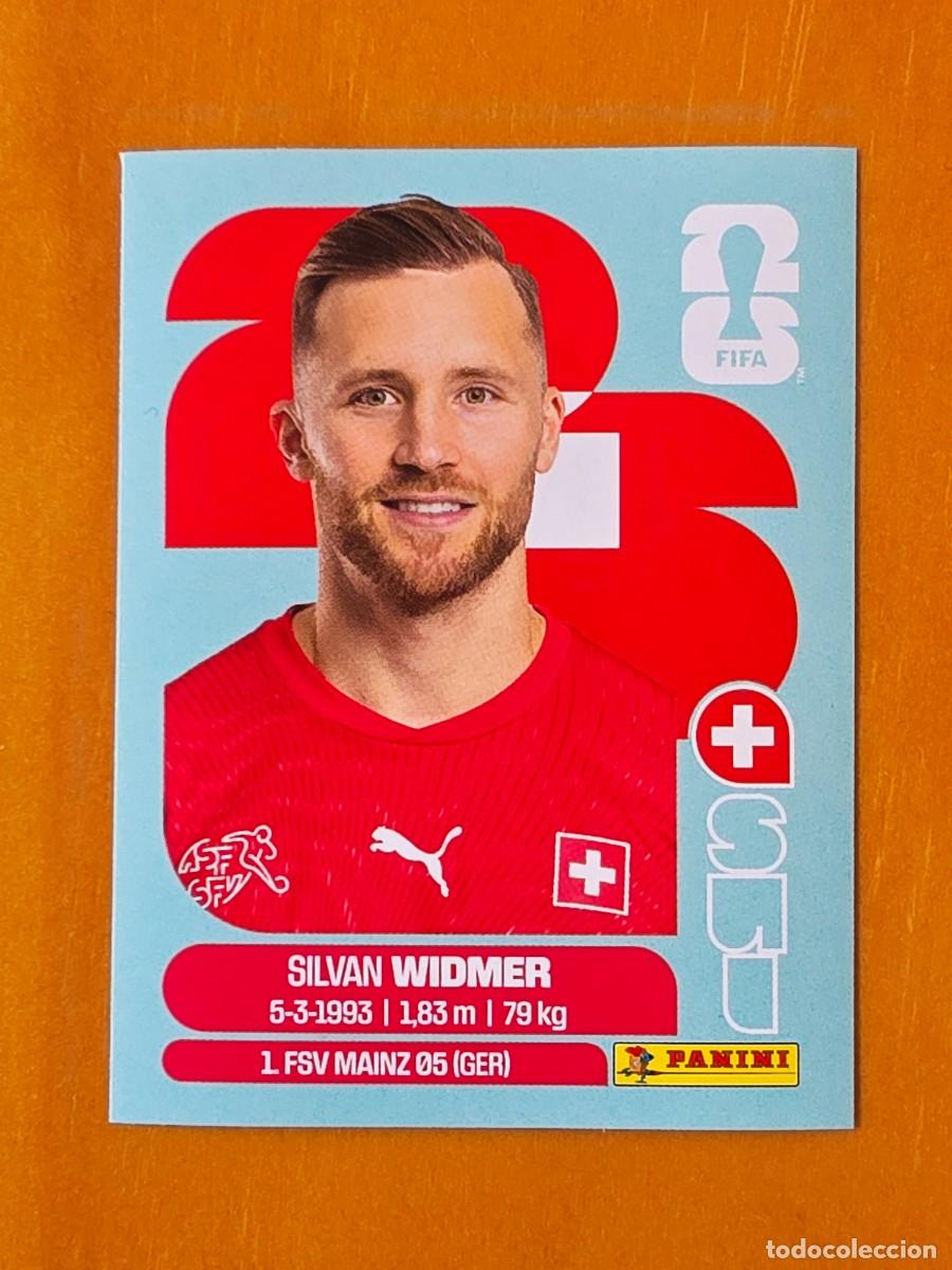 Cromos de f&uacute;tbol: SUI 8 Silvan Widmer, Suiza, Panini FIFA World Cup Mundial 2026 Sticker