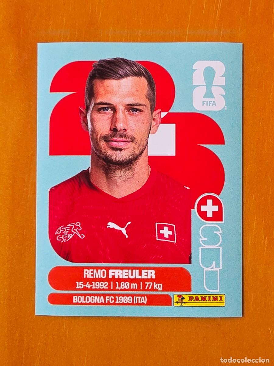 Cromos de f&uacute;tbol: SUI 11 Remo Freuler, Suiza, Panini FIFA World Cup Mundial 2026 Sticker