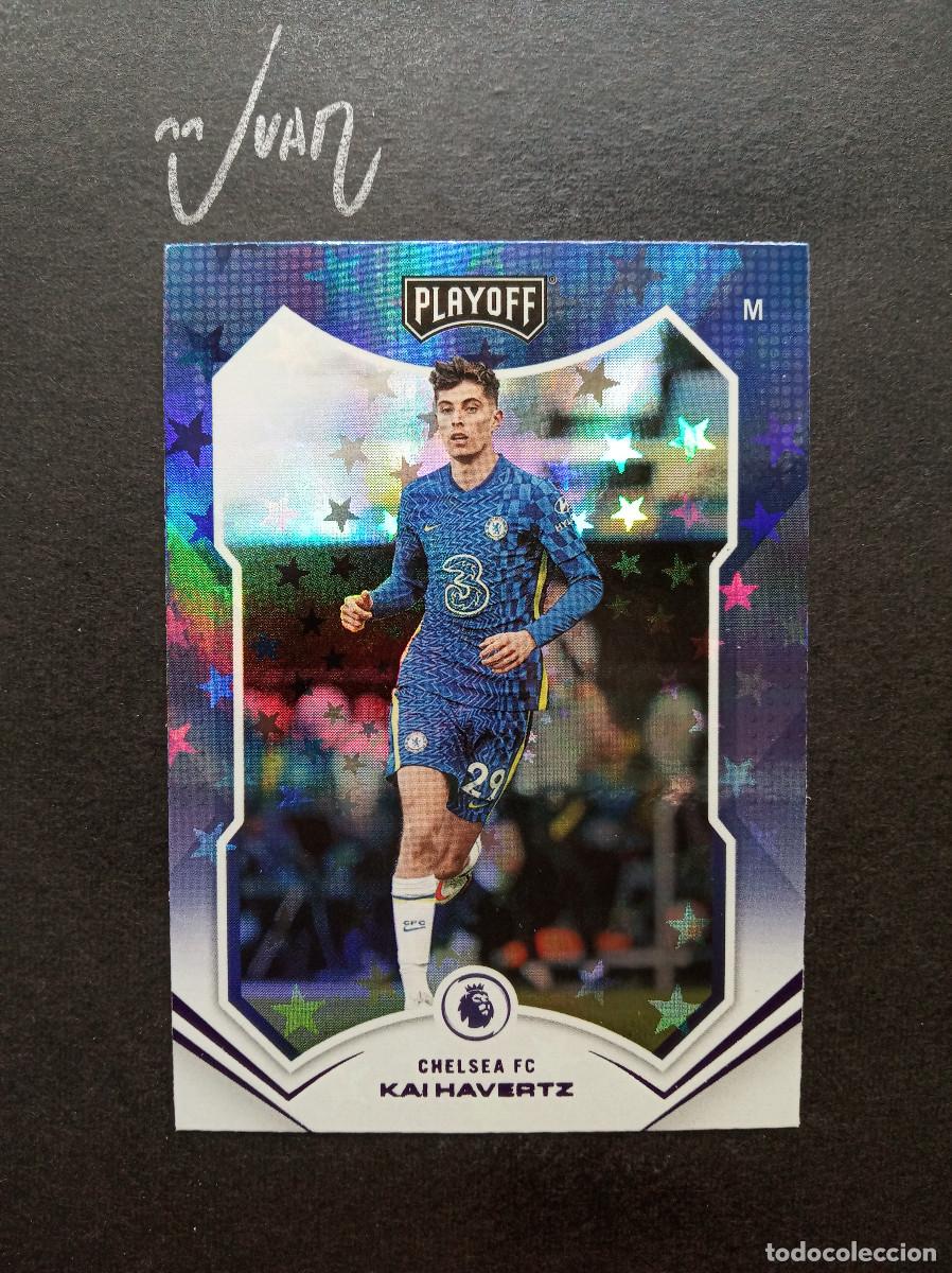 Cromos de Futebol: 64 PURPLE ASTRO KAI HAVERTZ CHELSEA ALEMANIA ⚽ PANINI &reg; CHRONICLES PLAYOFF PREMIER 2021 2022 21 22
