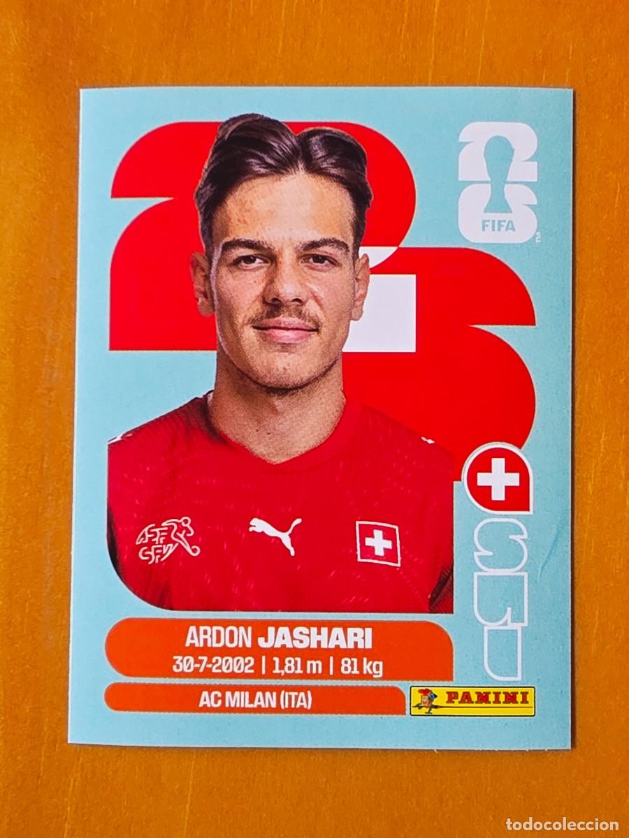 Cromos de f&uacute;tbol: SUI 14 Ardon Jashari, Suiza, Panini FIFA World Cup Mundial 2026 Sticker