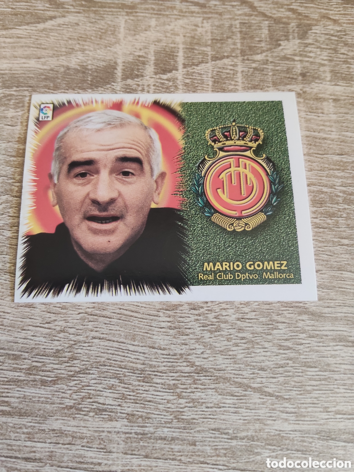 Cromos de f&uacute;tbol: Mario G&oacute;mez baja Mallorca liga 1999 2000 99 00 ediciones este nuevo