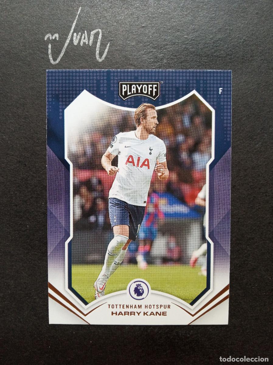 Cromos de Futebol: 77 HARRY KANE TOTTENHAM HOTSPUR INGLATERRA MUNDIAL 2026⚽ PANINI &reg; CHRONICLES PLAYOFF 2021 2022 21 22
