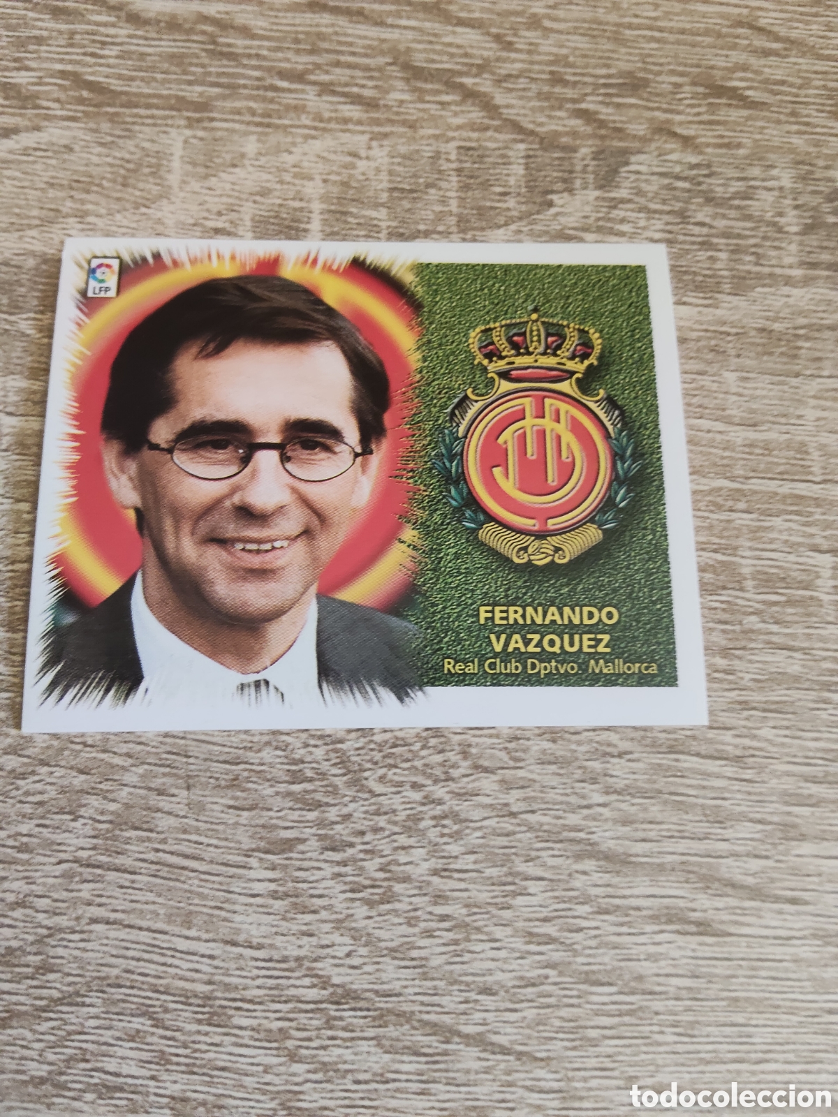 Cromos de f&uacute;tbol: Fernando V&aacute;zquez coloca Mallorca liga 1999 2000 99 00 ediciones este nuevo