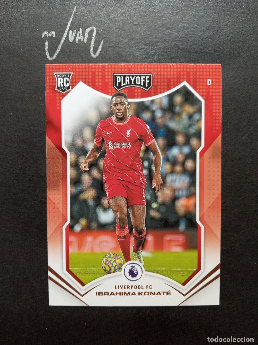 Cromos de Futebol: N&ordm; 68 ROOKIE KONATE LIVERPOOL FRANCIA MUNDIAL 2026 ⚽ PANINI &reg; CHRONICLES PLAYOFF 2021 2022 21 22