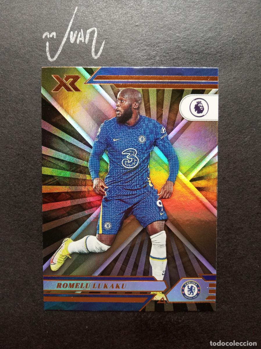 Cromos de Futebol: N&ordm; 108 LUKAKU CHELSEA BELGICA MUNDIAL 2026 ⚽ PANINI &reg; CHRONICLES XR PREMIER 2021 2022 21 22 NUEVO