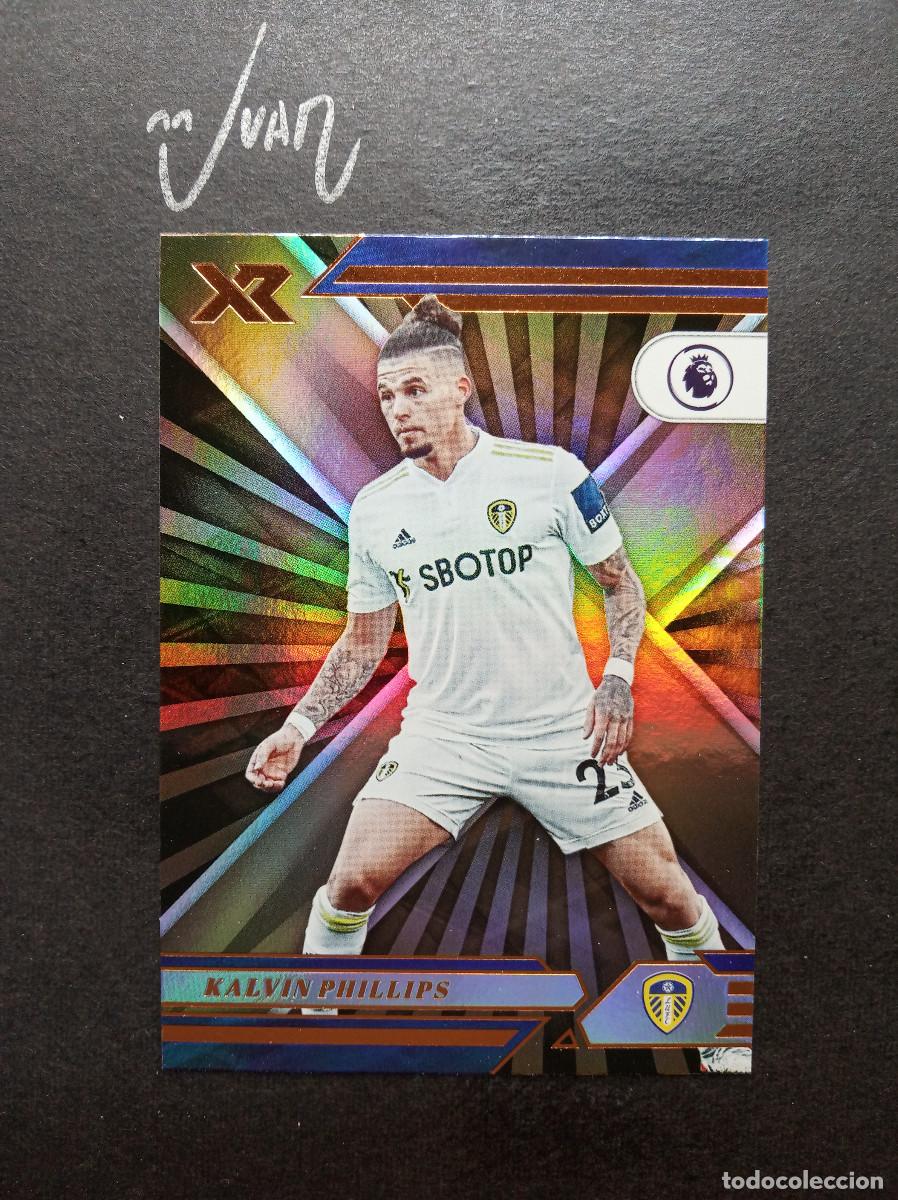 Cromos de Futebol: N&ordm; 113 KALVI PHILLIPS LEEDS UNITED INGLATERRA ⚽ PANINI &reg; CHRONICLES XR PREMIER 2021 2022 21 22 NUEVO