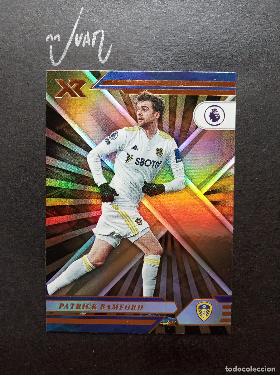 Cromos de Futebol: N&ordm; 114 PATRICK BAMFORD LEEDS UNITED INGLATERRA⚽ PANINI &reg; CHRONICLES XR PREMIER 2021 2022 21 22 NUEVO