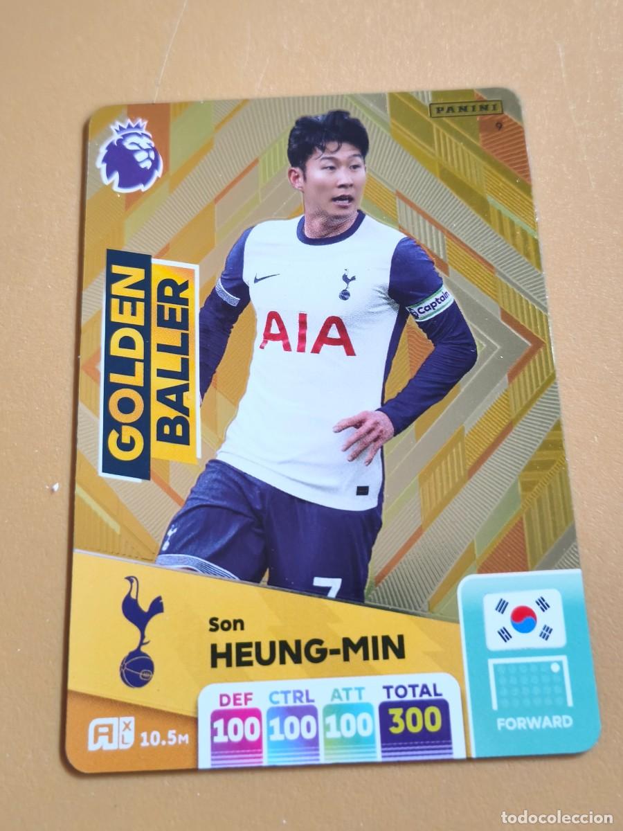 Cromos de Futebol: heung-min, golden baller adrenalyn 2024