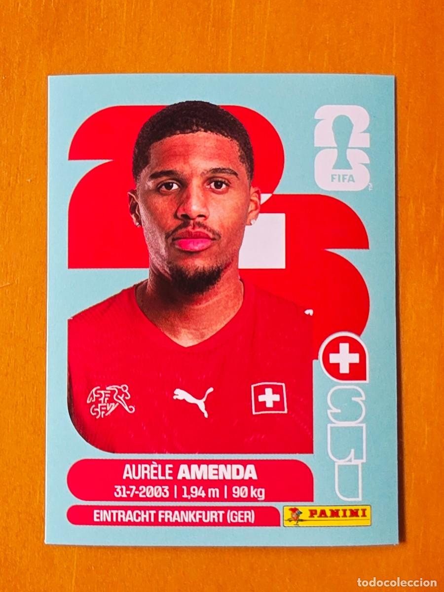 Cromos de f&uacute;tbol: SUI 7 Aur&eacute;le Amenda, Suiza, Panini FIFA World Cup Mundial 2026 Sticker