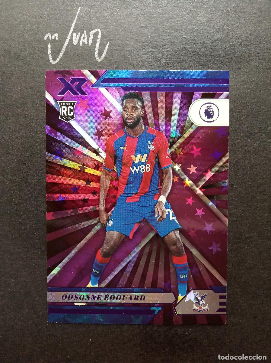 Cromos de Futebol: N&ordm; 110 ASTRO ROOKIE ODSONNE EDOUARD CRYSTAL PALACE ⚽ PANINI &reg; CHRONICLES XR PREMIER 2021 2022 21 22