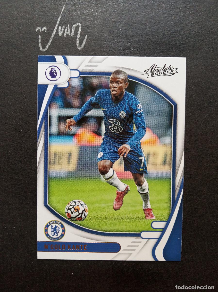Cromos de Futebol: N&ordm; 45 N'GOLO KANTE CHELSEA FRANCIA ⚽ PANINI &reg; CHRONICLES ABSOLUTE PREMIER 2021 2022 21 22 NUEVO