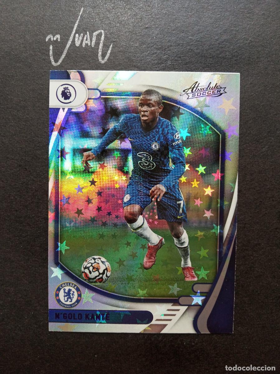 Cromos de Futebol: 45 ASTRO N'GOLO KANTE CHELSEA FRANCIA ⚽ PANINI &reg; CHRONICLES ABSOLUTE PREMIER 2021 2022 21 22 NUEVO