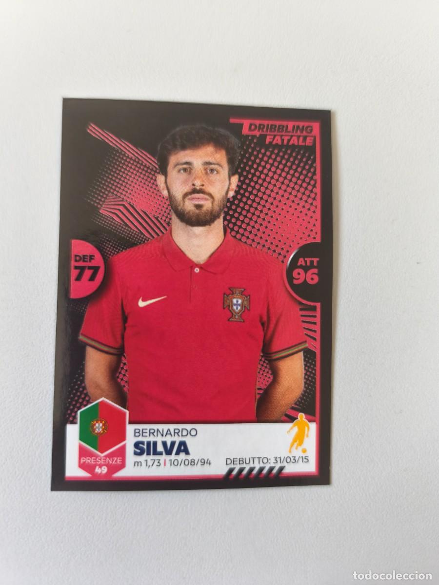 Cromos de f&uacute;tbol: UNICI PANINI 2021 BERNARDO SILVA 72 CJU