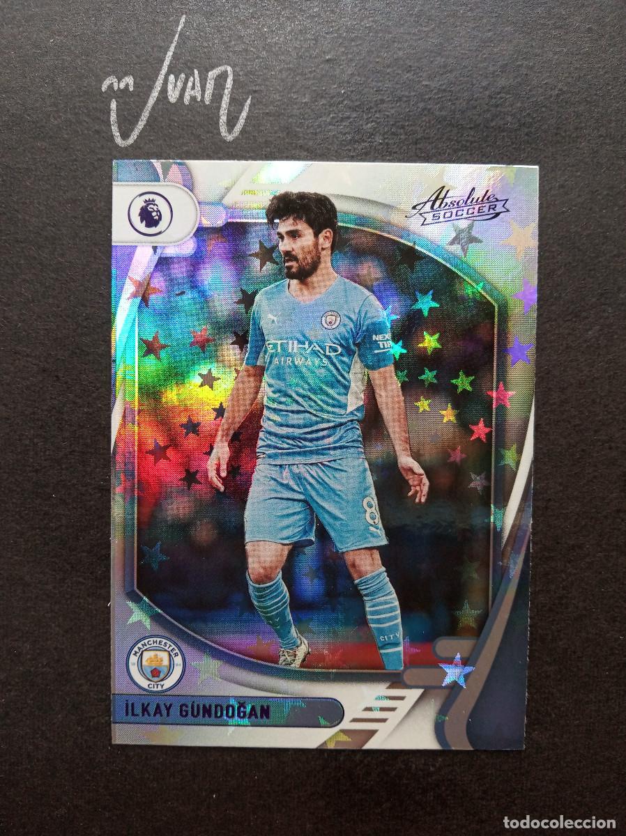 Cromos de Futebol: 50 ASTRO GUNDOGAN MANCHESTER CITY ALEMANIA ⚽ PANINI &reg; CHRONICLES ABSOLUTE PREMIER 2021 2022 21 22