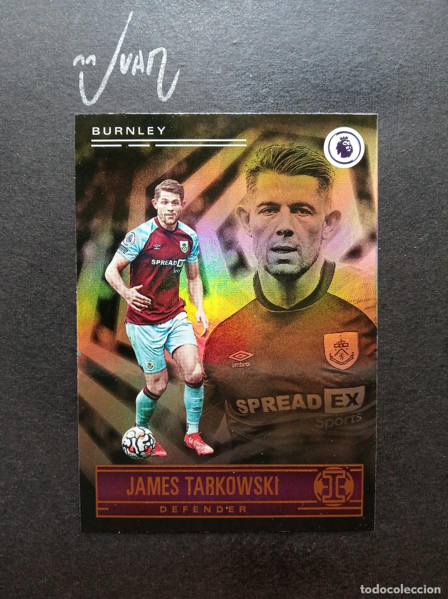 Cromos de Futebol: N&ordm; 176 TARKOWSKI BURNLEY ⚽ PANINI &reg; CHRONICLES ILLUSIONS PREMIER 2021 2022 21 22