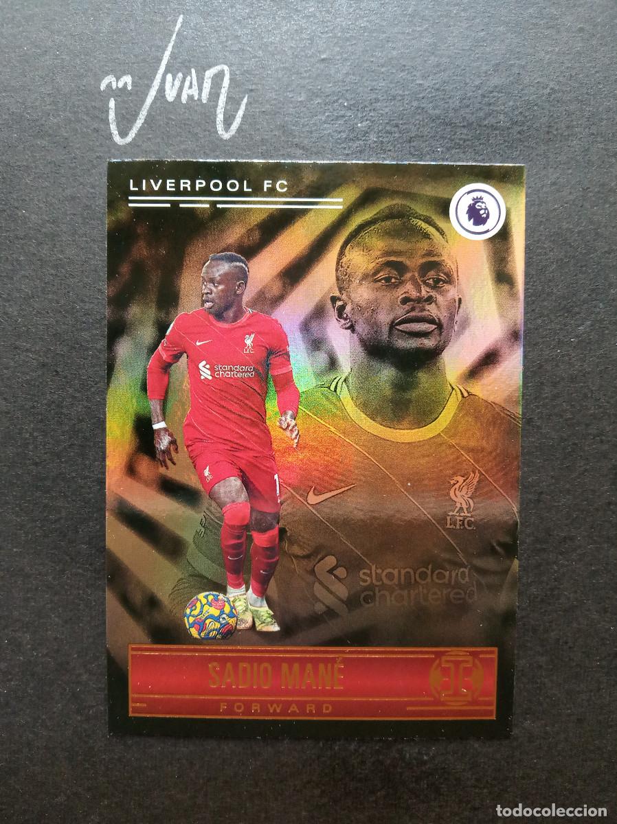 Figurine di Calcio: 182 SADIO MANE LIVERPOOL SENEGAL MUNDIAL 2026⚽ PANINI &reg; CHRONICLES ILLUSIONS PREMIER 2021 2022 21 22