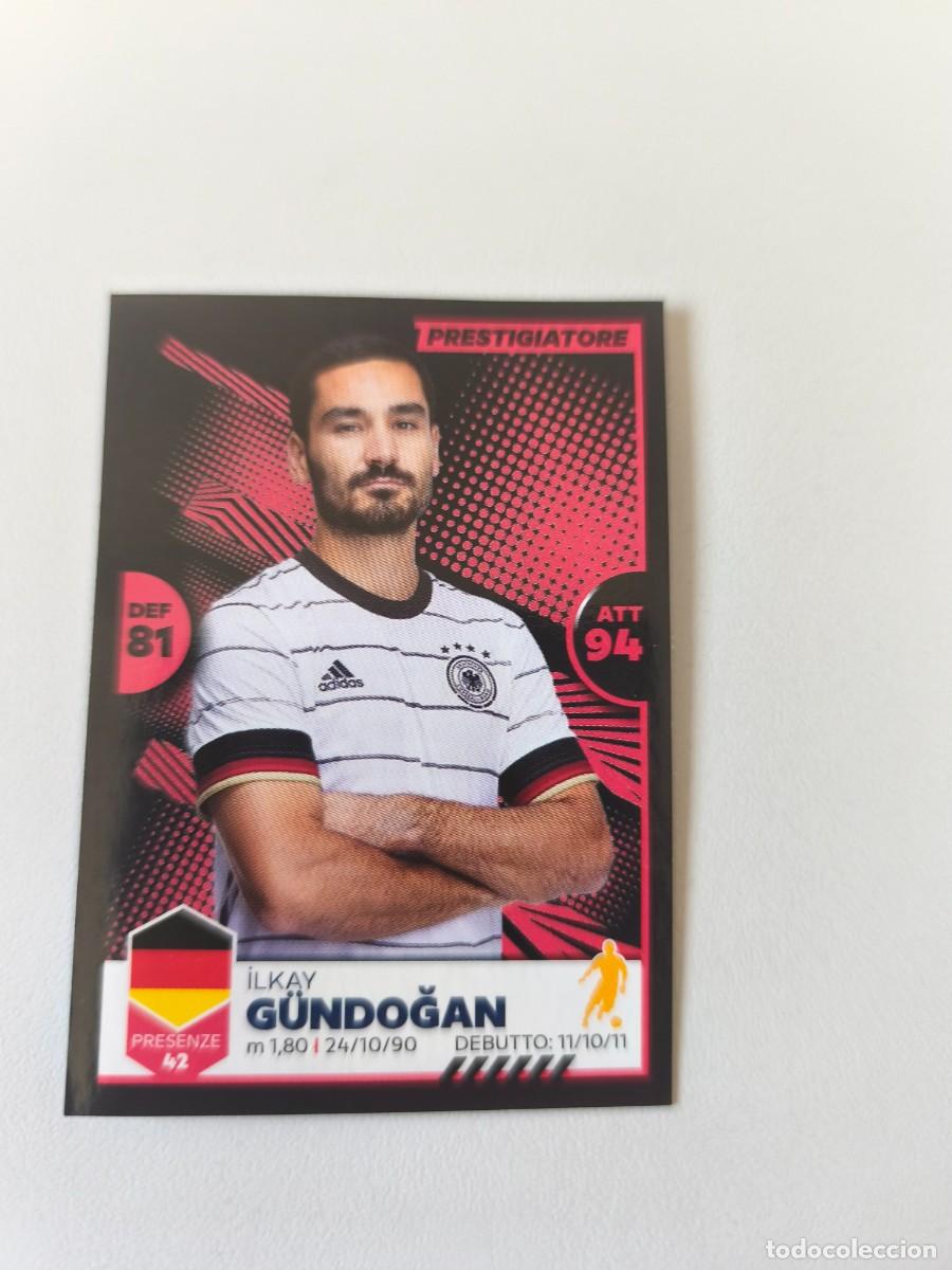 Cromos de f&uacute;tbol: UNICI PANINI 2021 GUNDOGAN 62 CJU