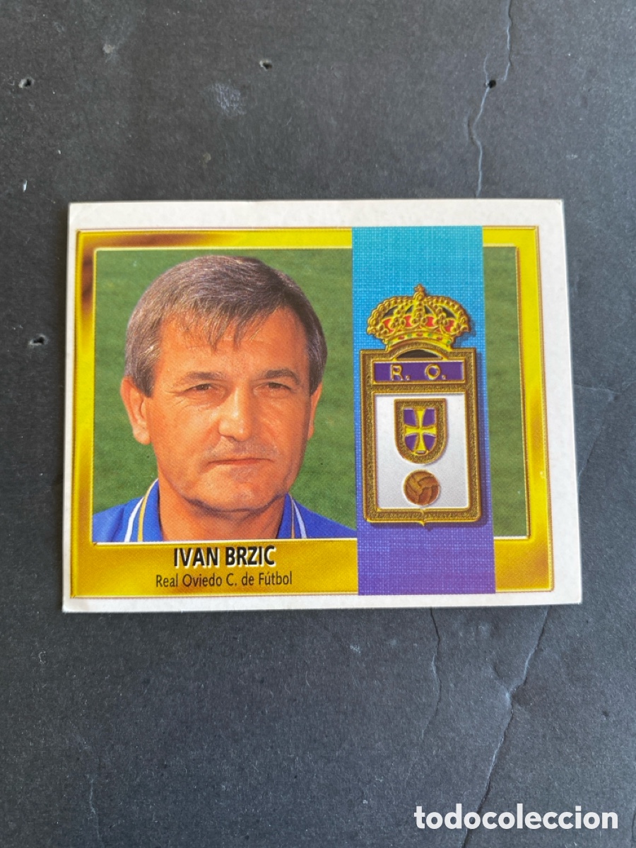Cromos de f&uacute;tbol: Cromo liga 95/96 Real Oviedo nunca pegado