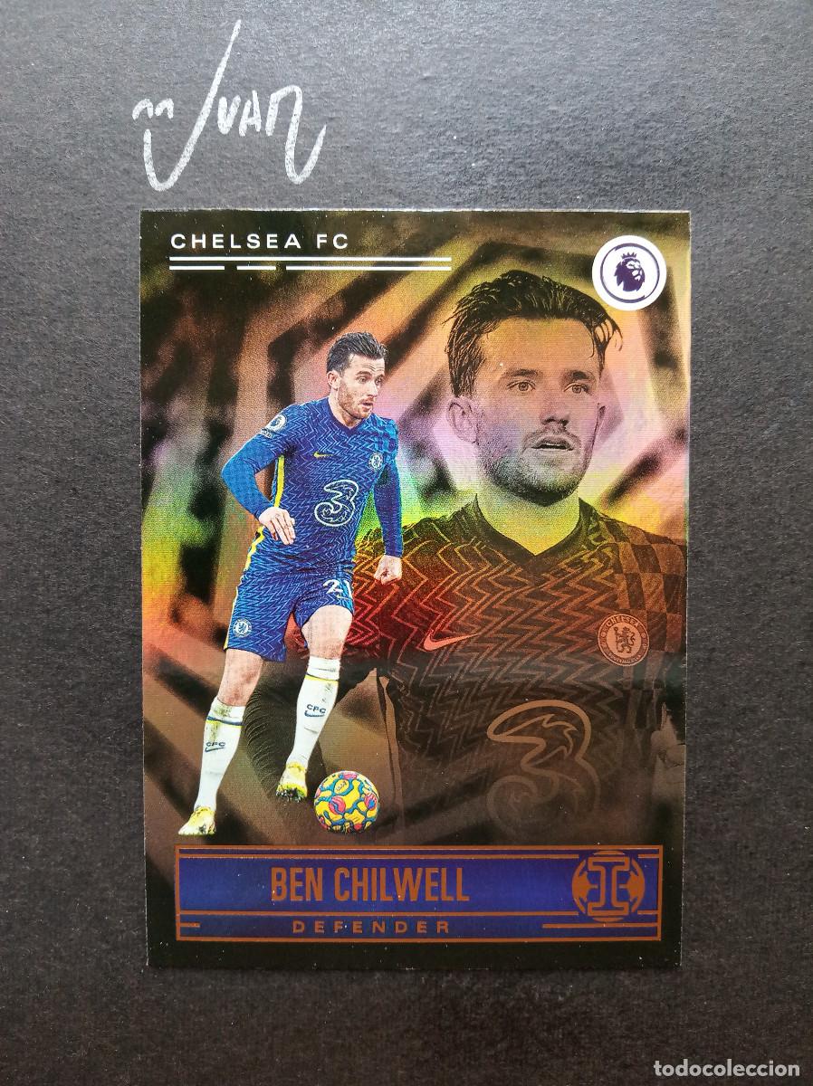 Figurine di Calcio: N&ordm; 177 BEN CHILWELL CHELSEA INGLATERRA ⚽ PANINI &reg; CHRONICLES ILLUSIONS PREMIER 2021 2022 21 22