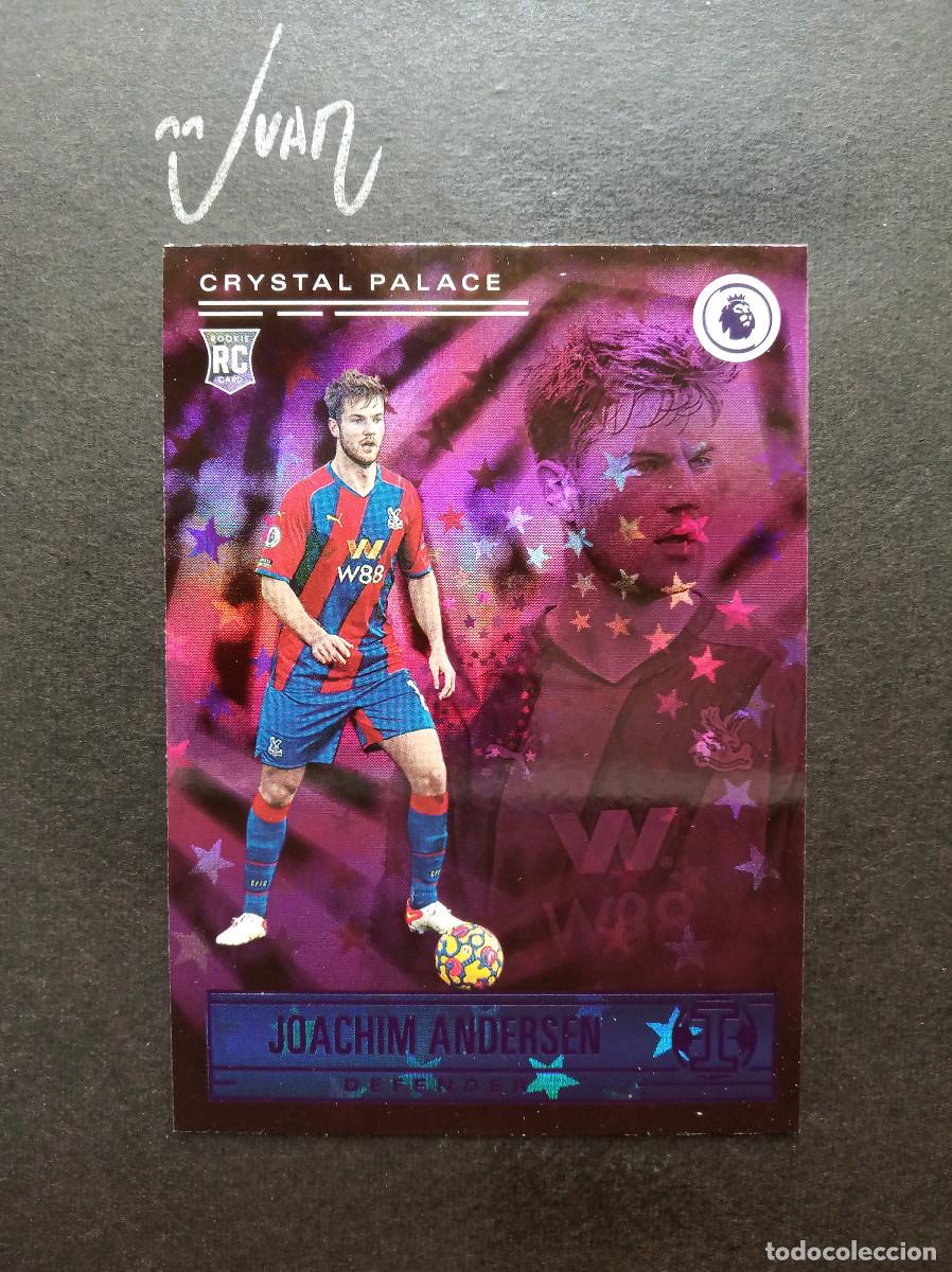 Figurine di Calcio: 179 ASTRO ROOKIE JOACHIM ANDERSEN CRYSTAL PALACE ⚽ PANINI &reg; CHRONICLES ILLUSIONS PREMIER 2021 2022