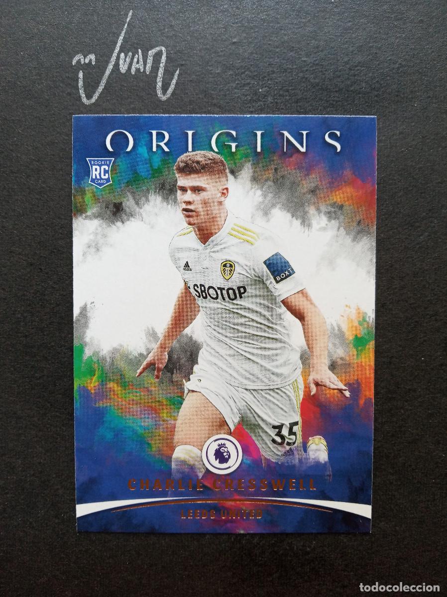 Figurine di Calcio: N&ordm; 87 ROOKIE CRESSWELL LEEDS UNITED ⚽ PANINI &reg; CHRONICLES ORIGINS PREMIER 2021 2022