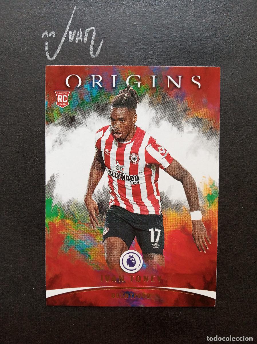 Figurine di Calcio: N&ordm; 83 ROOKIE IVAN TONEY BRENTFORD INGLATERRA ⚽ PANINI &reg; CHRONICLES ORIGINS PREMIER 2021 2022