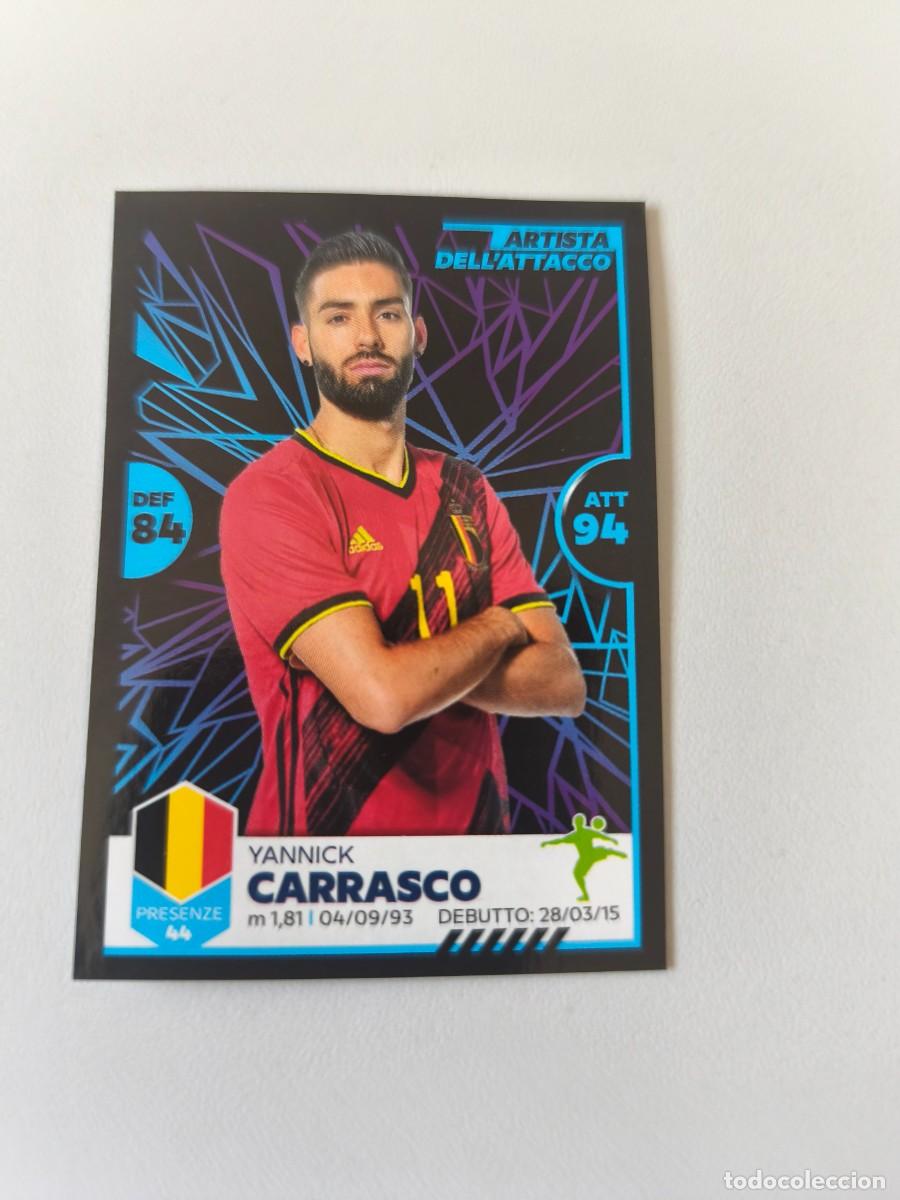 Cromos de f&uacute;tbol: UNICI PANINI 2021 CARRASCO 59 CJU