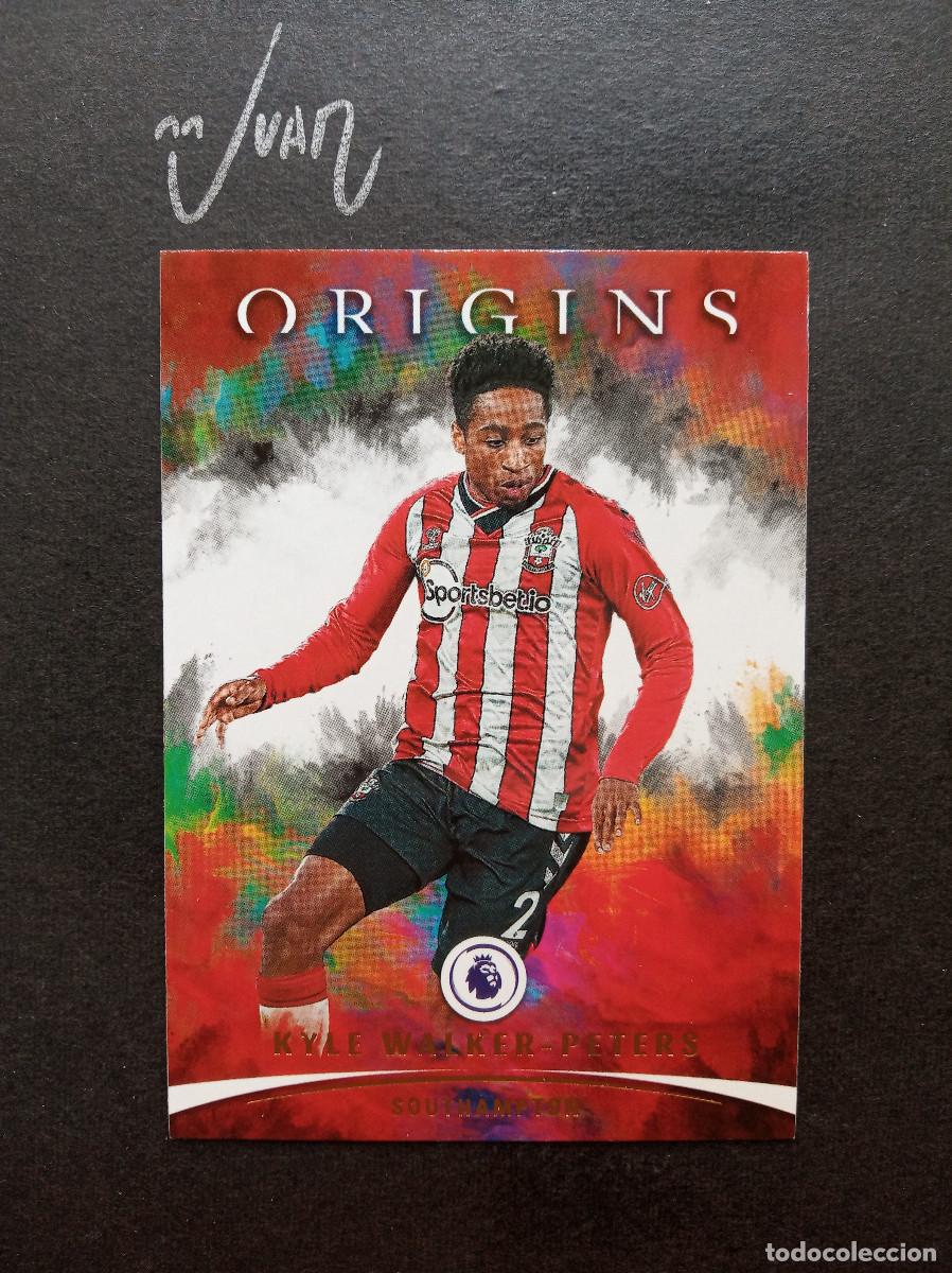 Figurine di Calcio: N&ordm; 96 KYLE WALKER-PETERS BRENTFORD INGLATERRA ⚽ PANINI &reg; CHRONICLES ORIGINS PREMIER 2021 2022