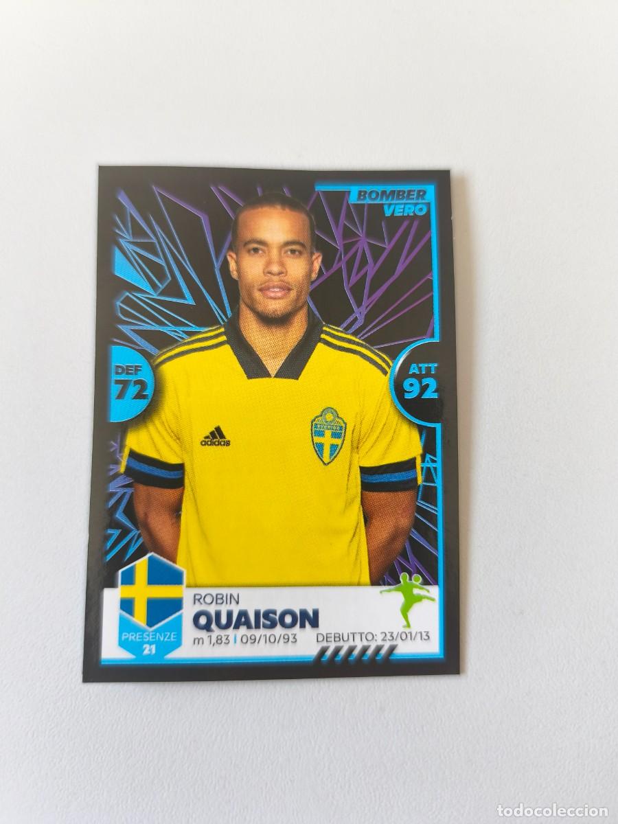 Cromos de f&uacute;tbol: UNICI PANINI 2021 QUAISON 50 CJU