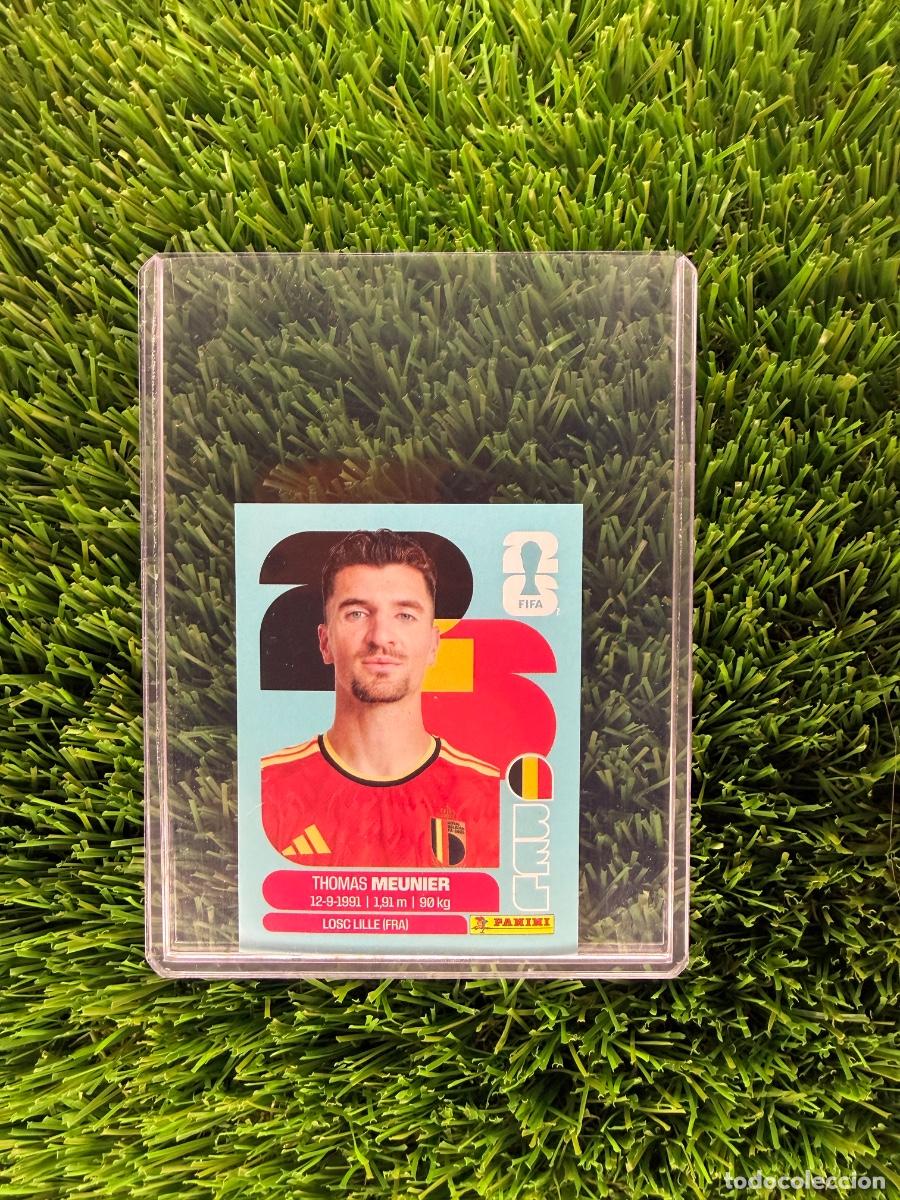 Cromos de f&uacute;tbol: N&ordm; BEL8 Thomas Meunier B&eacute;lgica Mundial 2026 Stickers