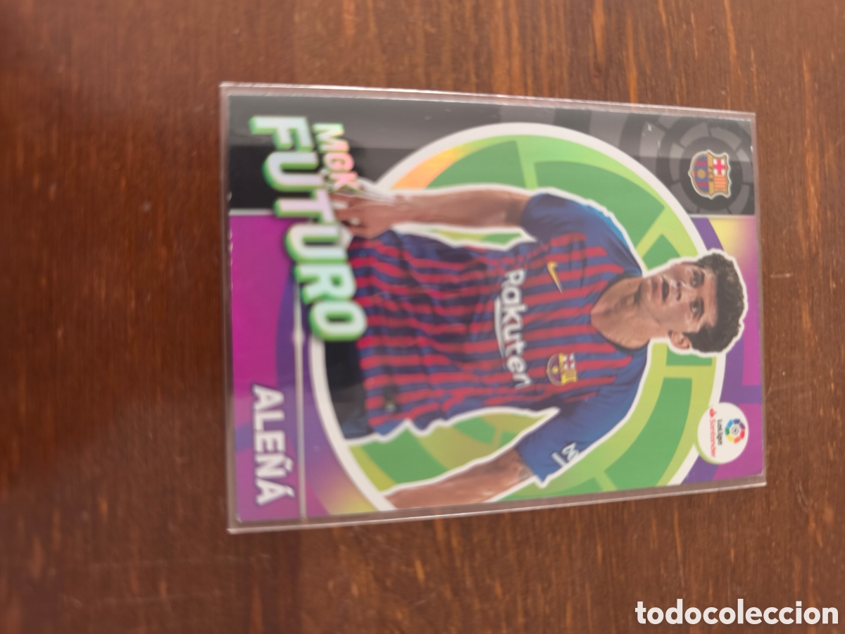 Cromos de f&uacute;tbol: Ale&ntilde;a futuro MGK 18/19