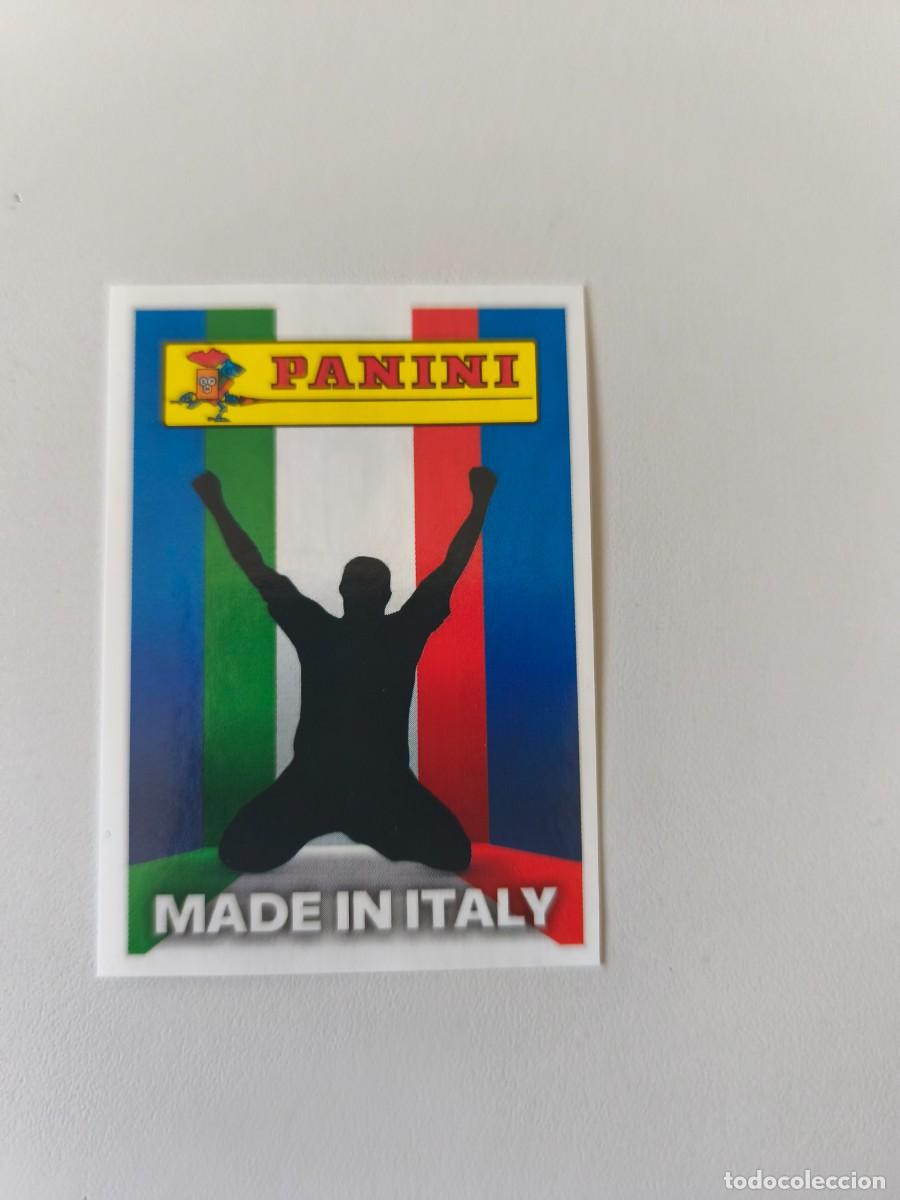 Cromos de f&uacute;tbol: UNICI PANINI 2021 MADE IN ITALY 96 CJU