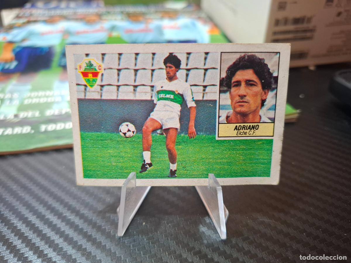 Figurine di Calcio: ADRIANO ELCHE COLOCA LIGA 1984 1985 EDICIONES ESTE 84 85 DESPEGADO