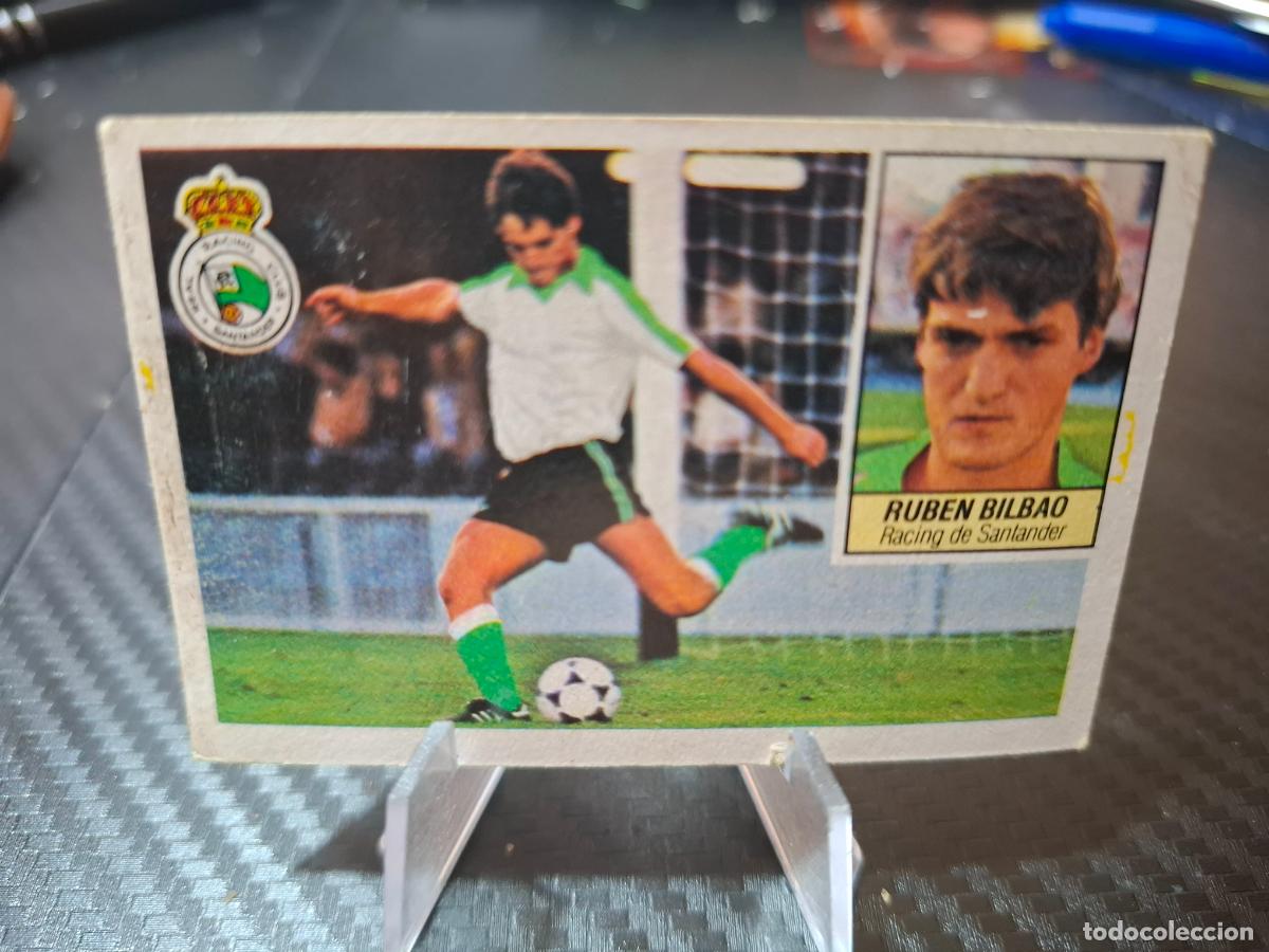 Cromos de f&uacute;tbol: RUBEN BILBAO RACING FICHAJE 1 BIS COLOCA LIGA 1984 1985 EDICIONES ESTE 84 85 DESPEGADO