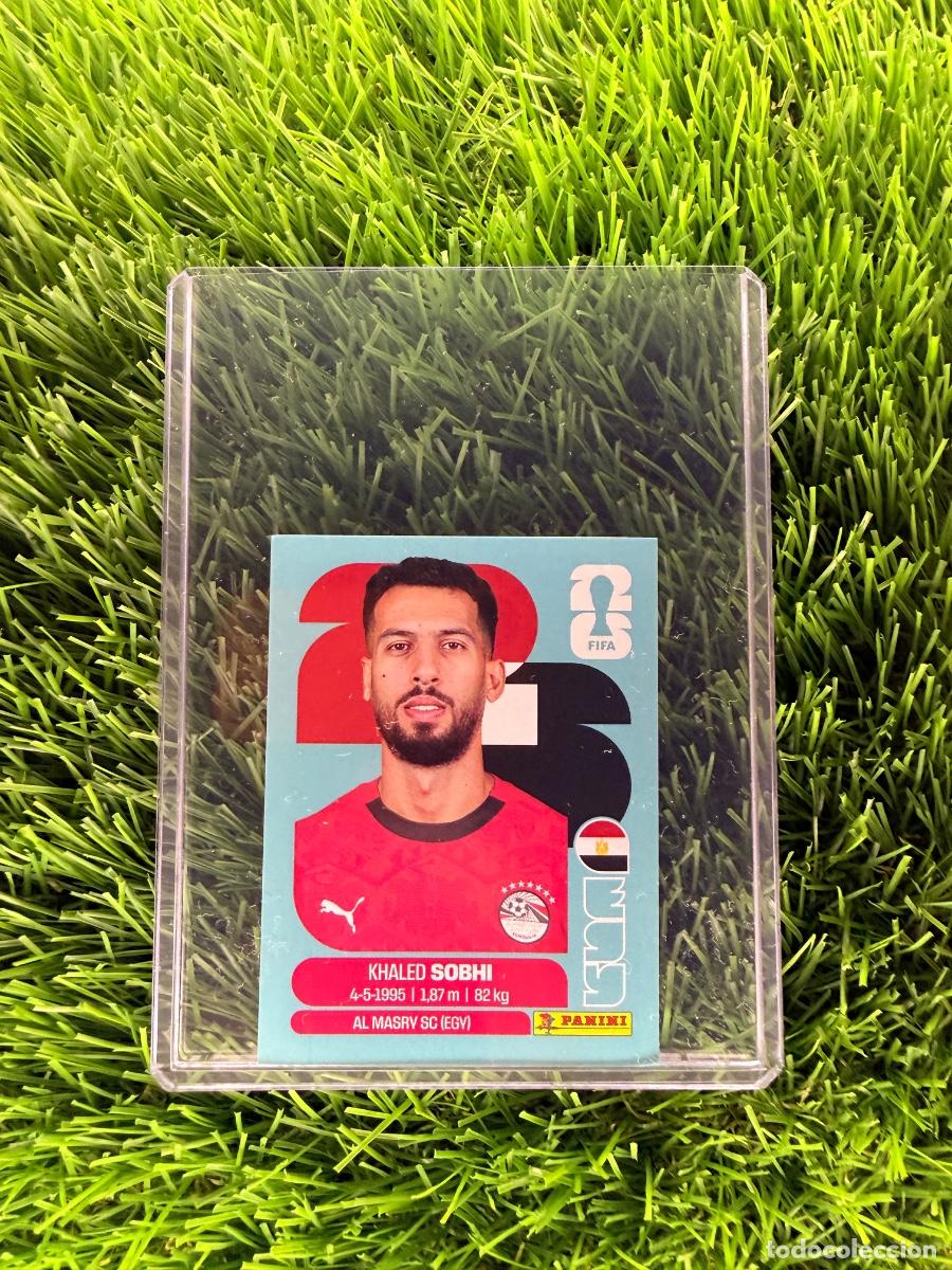 Cromos de f&uacute;tbol: N&ordm; EGY6 Khaled Sobhi Egipto Mundial 2026 Stickers