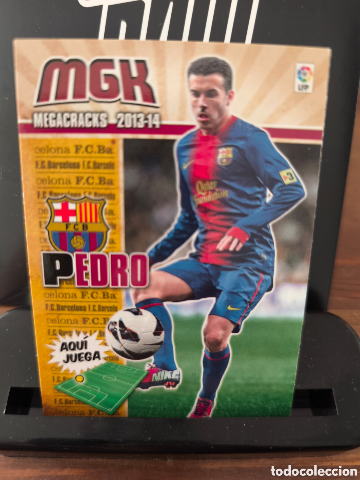 Cromos de f&uacute;tbol: Pedro #71 megacraks 13/14