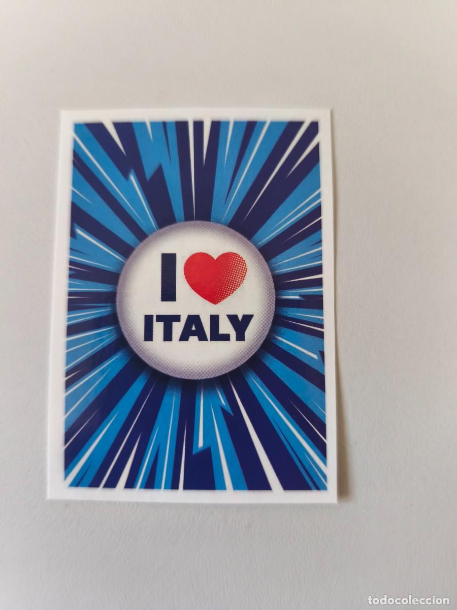 Cromos de f&uacute;tbol: UNICI PANINI 2021 I LOVE ITALY 4 CJU
