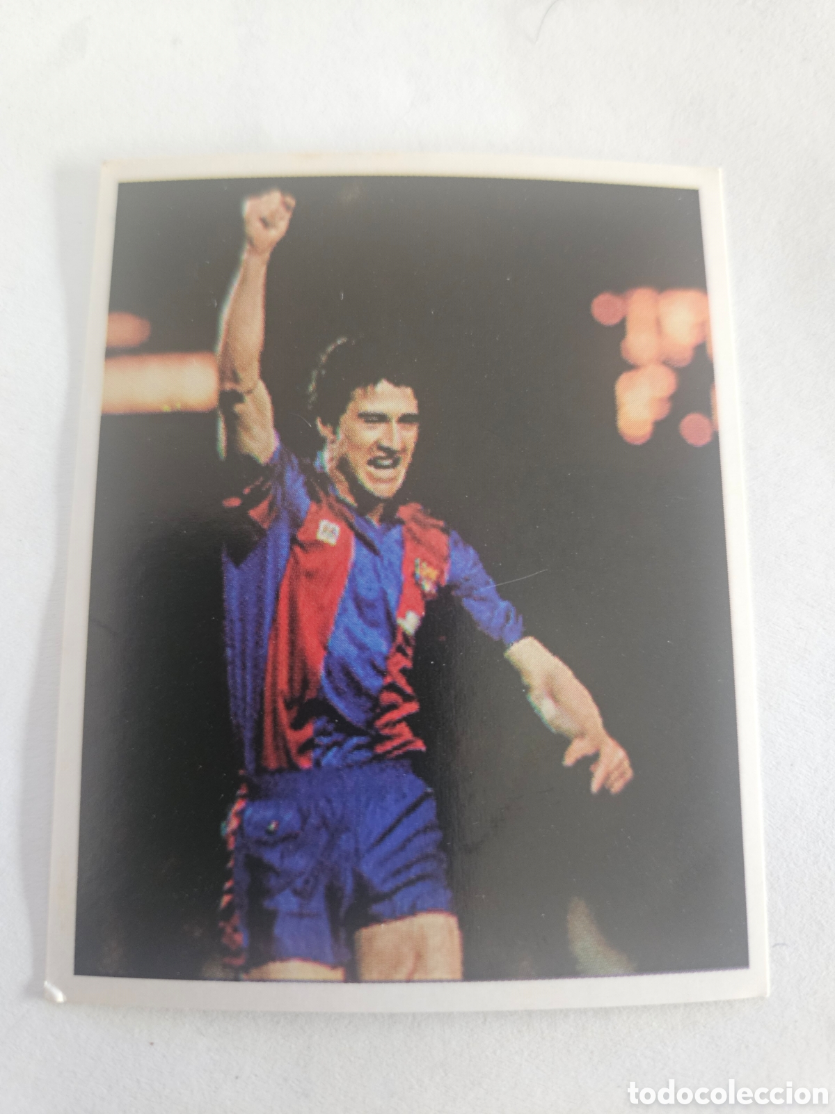 Cromos de f&uacute;tbol: CROMO 99 PICHI ALONSO. BARCELONA 1899 - 1996. MAGIC BOX