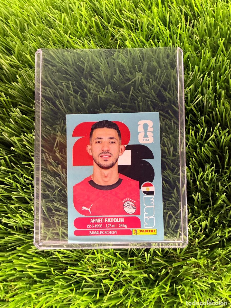 Cromos de f&uacute;tbol: N&ordm; EGY9 Ahmed Fatouh Egipto Mundial 2026 Stickers