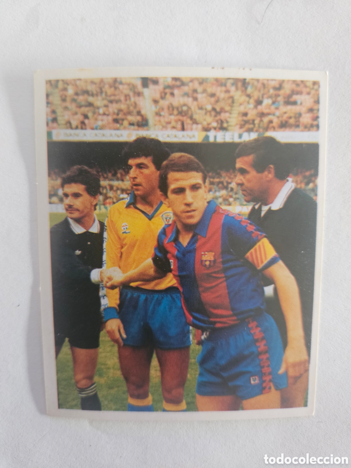 Cromos de f&uacute;tbol: CROMO 96 VICTOR MU&Ntilde;OZ. BARCELONA 1899 - 1996. MAGIC BOX