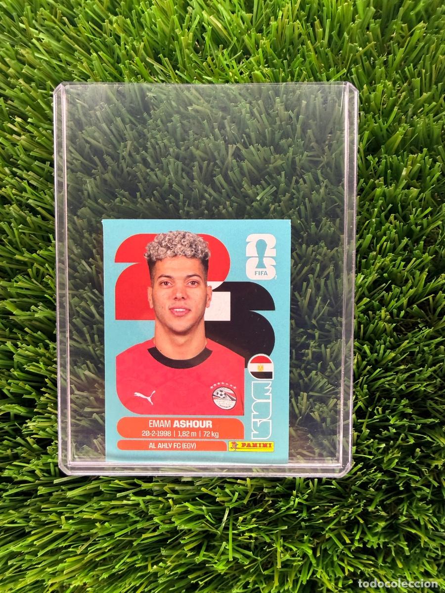 Cromos de f&uacute;tbol: N&ordm; EGY15 Emam Ashour Egipto Mundial 2026 Stickers