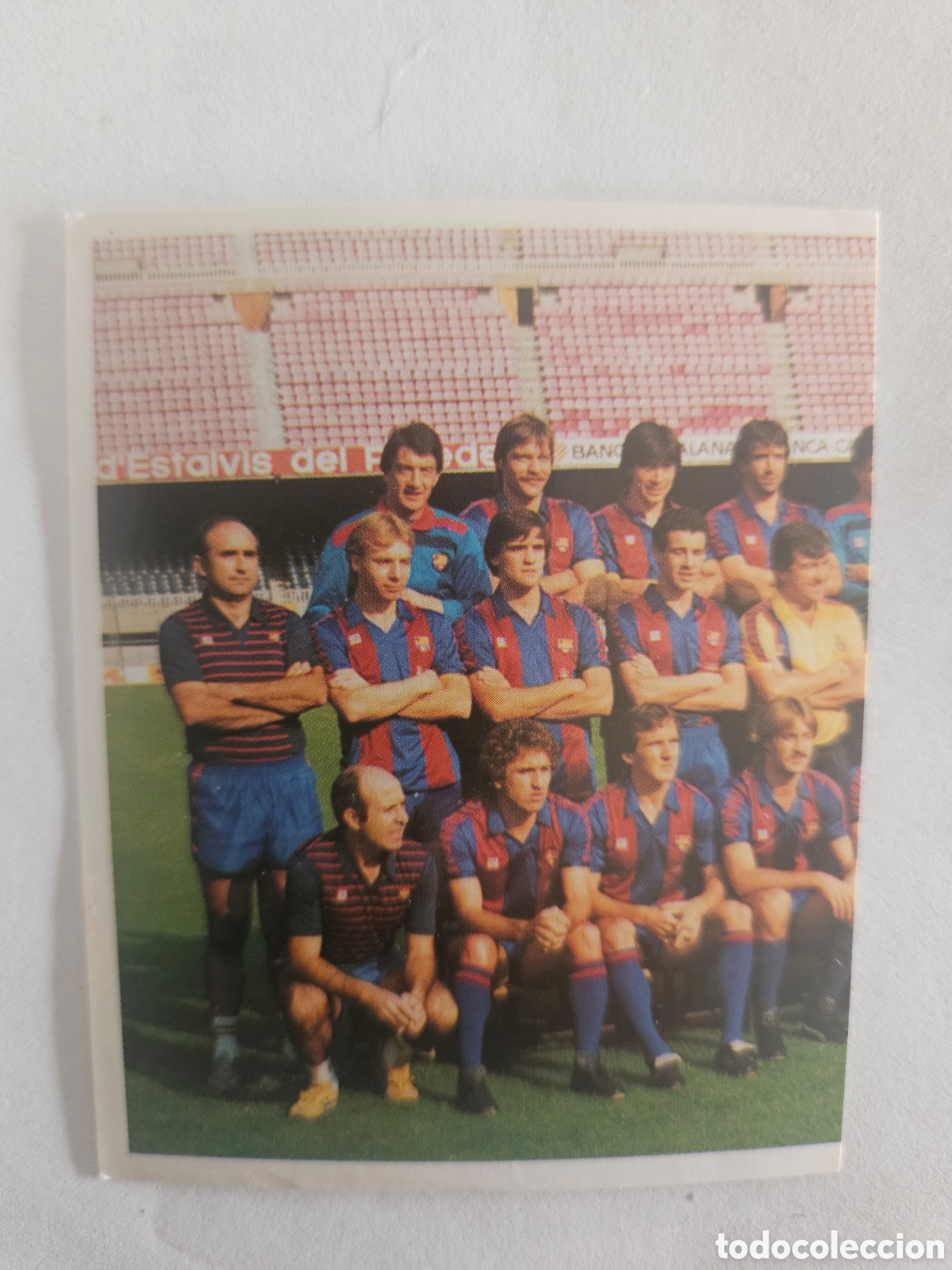 Cromos de f&uacute;tbol: n&ordm; 103 FC BARCELONA 1899 1996 MAGIC BOX SIN PEGAR