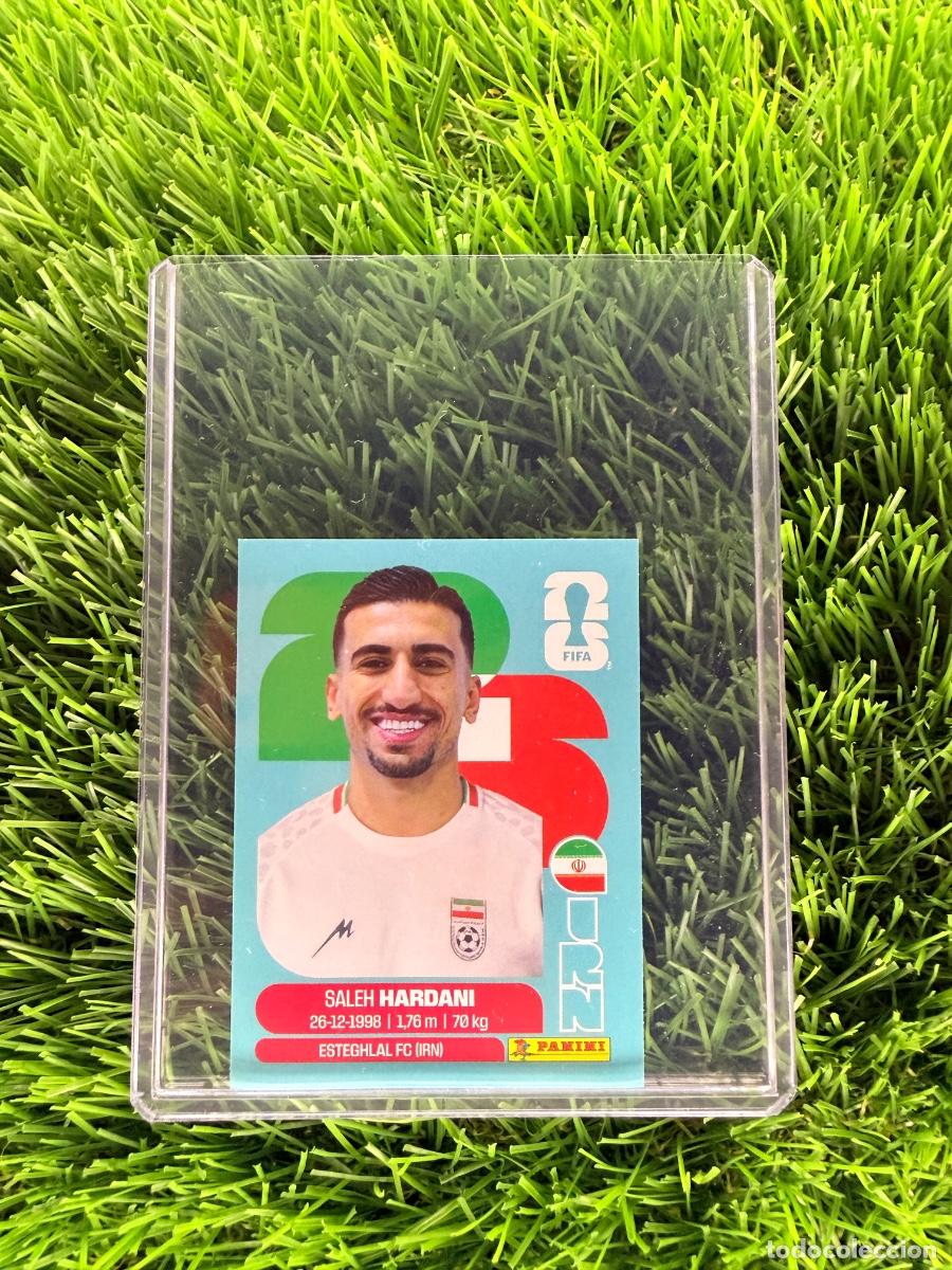 Cromos de f&uacute;tbol: N&ordm; IRN10 Saleh Hardani Ir&aacute;n Mundial 2026 Stickers