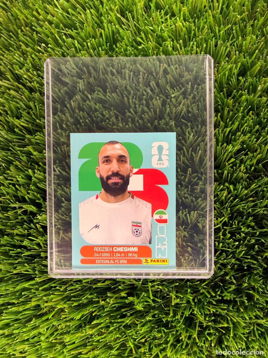 Cromos de f&uacute;tbol: N&ordm; IRN15 Roozbeh Cheshmi Ir&aacute;n Mundial 2026 Stickers