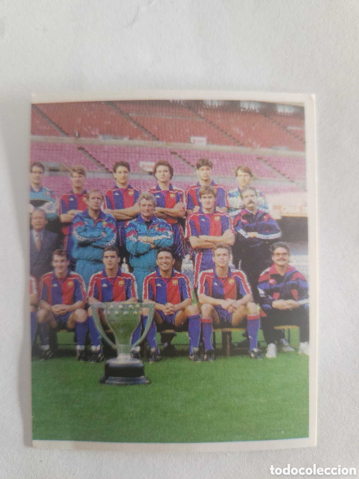Cromos de f&uacute;tbol: STOICHKOV BARCELONA MAGIC BOX 1996 CROMO FUTBOL LIGA 96 - SIN PEGAR - 119