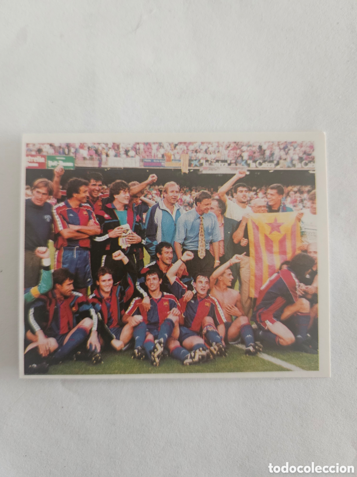 Cromos de f&uacute;tbol: BARCELONA CELEBRACION MAGIC BOX 1996 CROMO FUTBOL LIGA 96 - 121