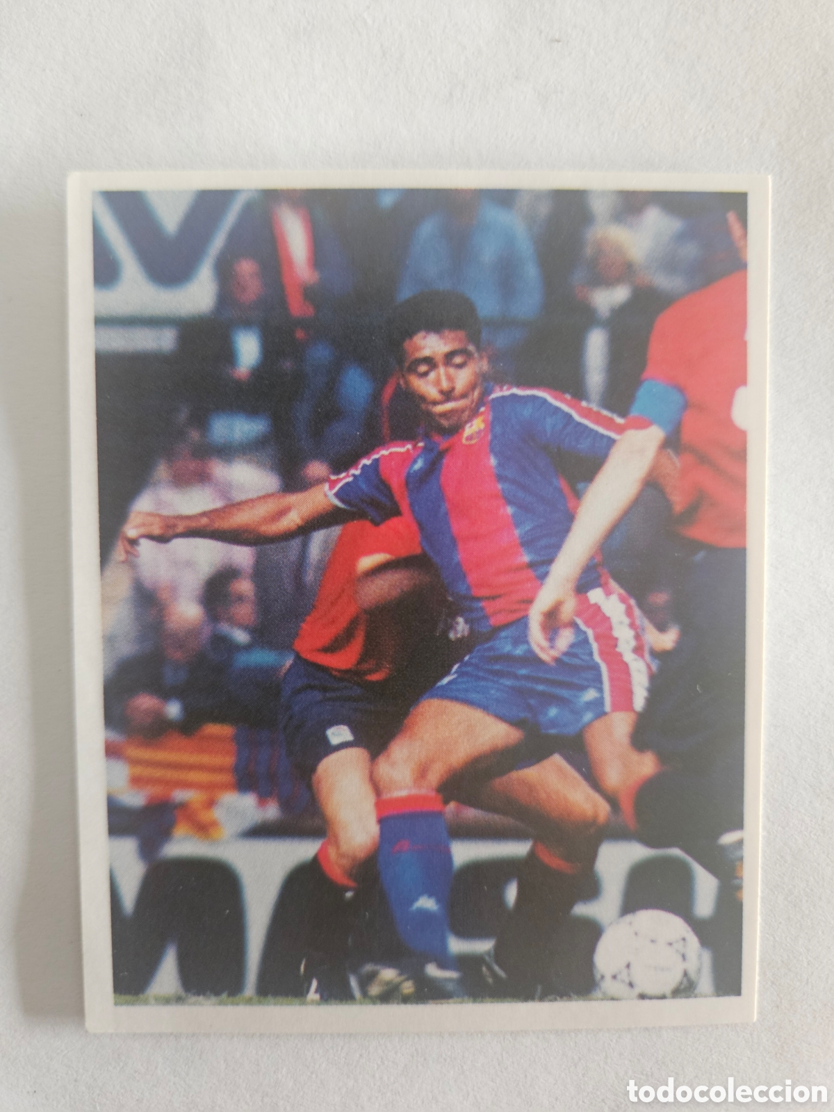 Cromos de f&uacute;tbol: ROMARIO BARCELONA MAGIC BOX 1996 CROMO FUTBOL LIGA 96 - SIN PEGAR - 122