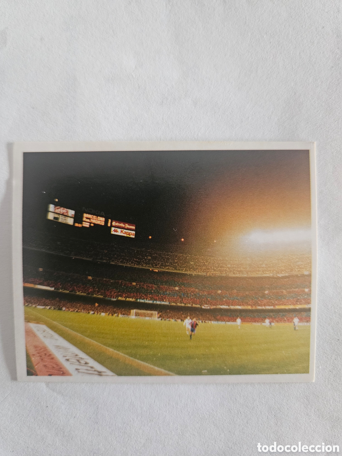 Cromos de f&uacute;tbol: n&ordm; 123 FC BARCELONA 1899 1996 MAGIC BOX SIN PEGAR